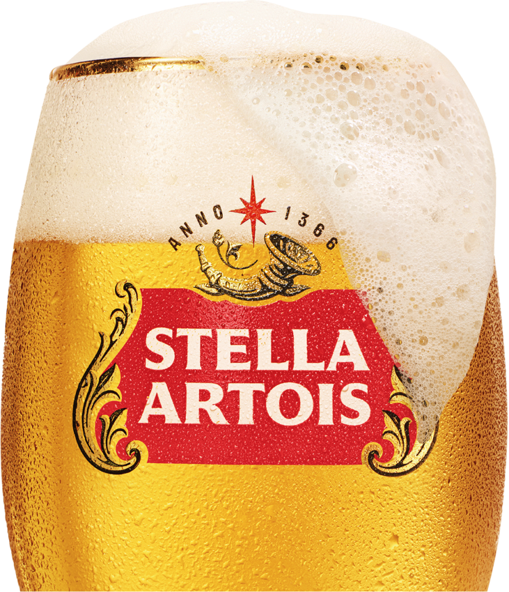 Stella Artois 맥주잔